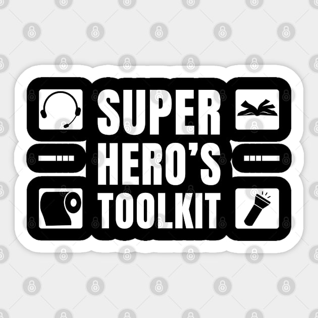 Stage Manager Toolkit Sticker by CrissWild